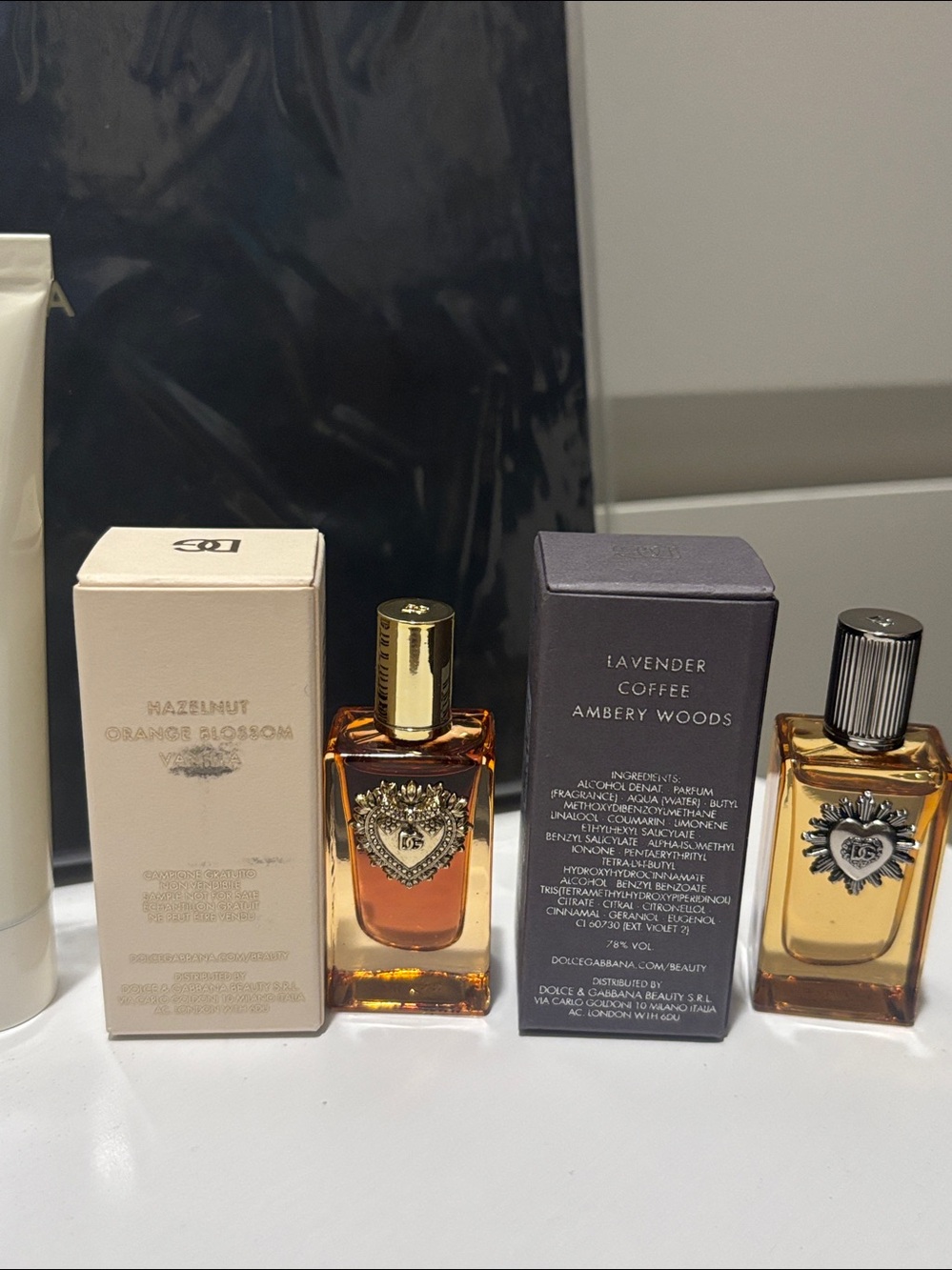 Dolce & Gabbana 5 piece body care gift set - Picture 9 of 11
